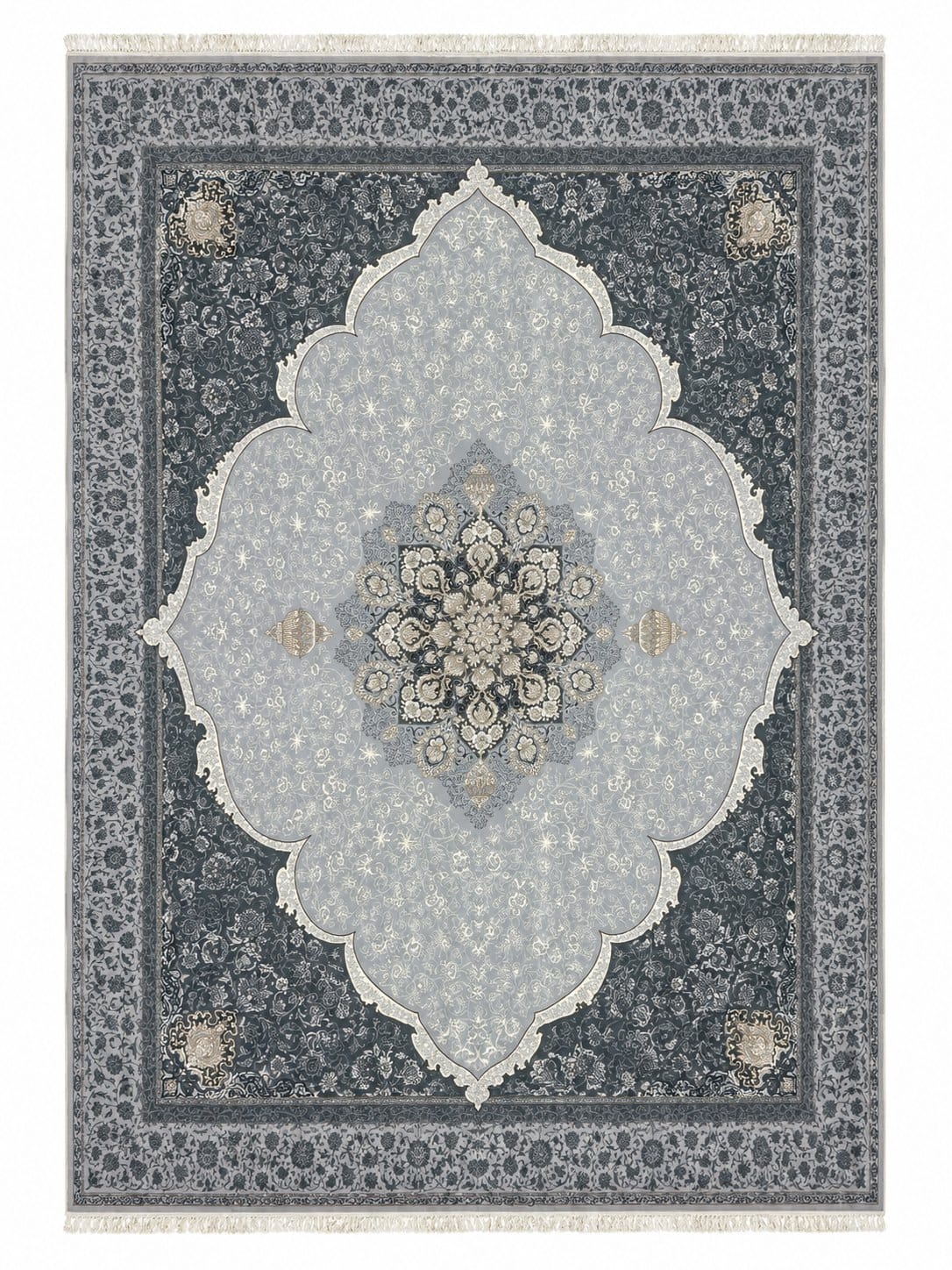 Persian Rug 700 Reeds