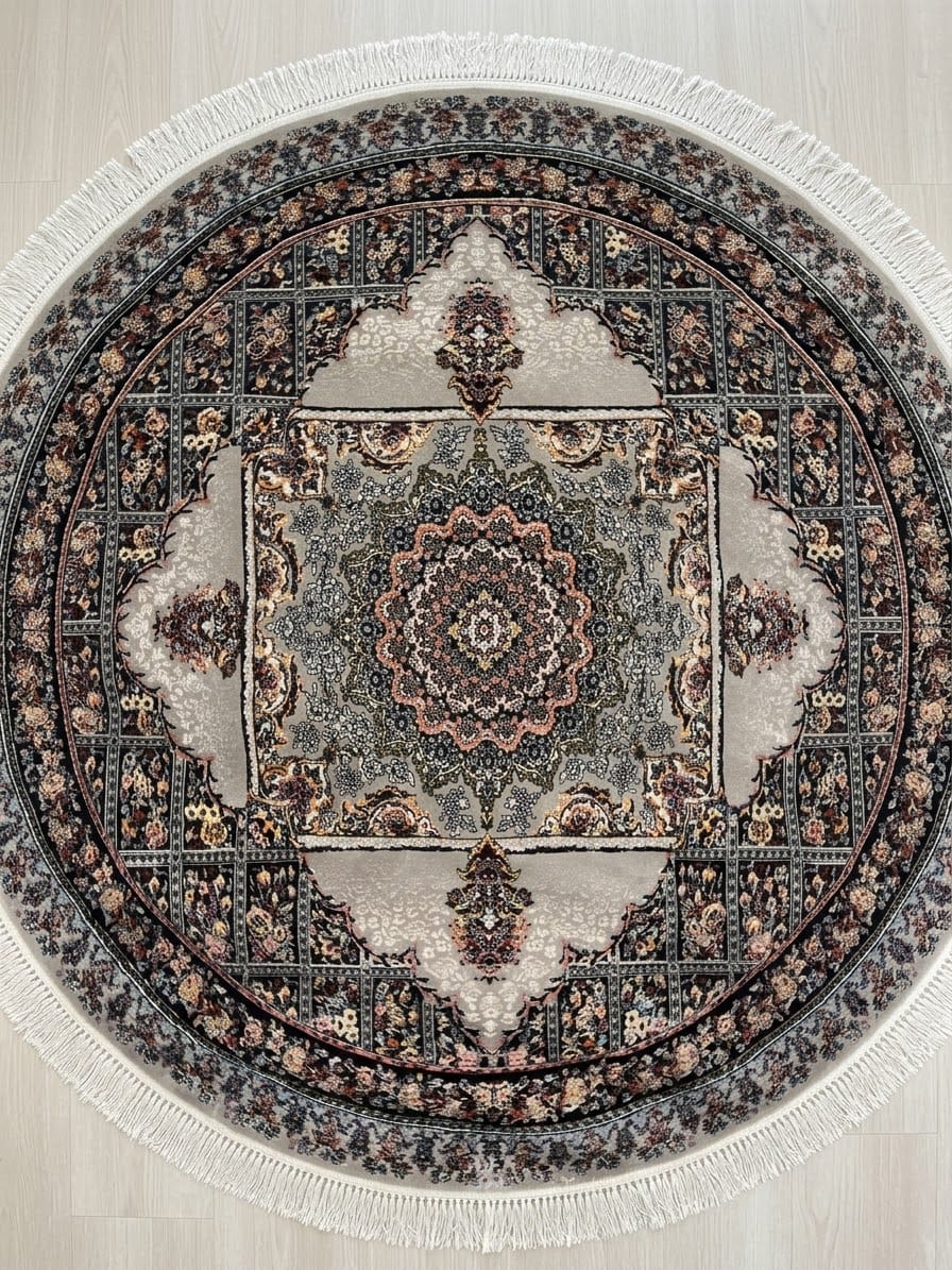 Round rugs